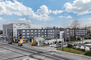 Гостиница Best Western Plus Vancouver Airport Hotel  Ванкувер